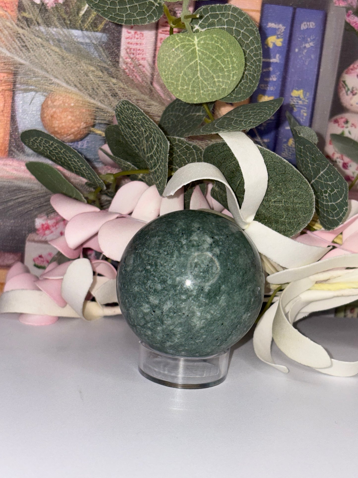 Green Aventurine Sphere From India