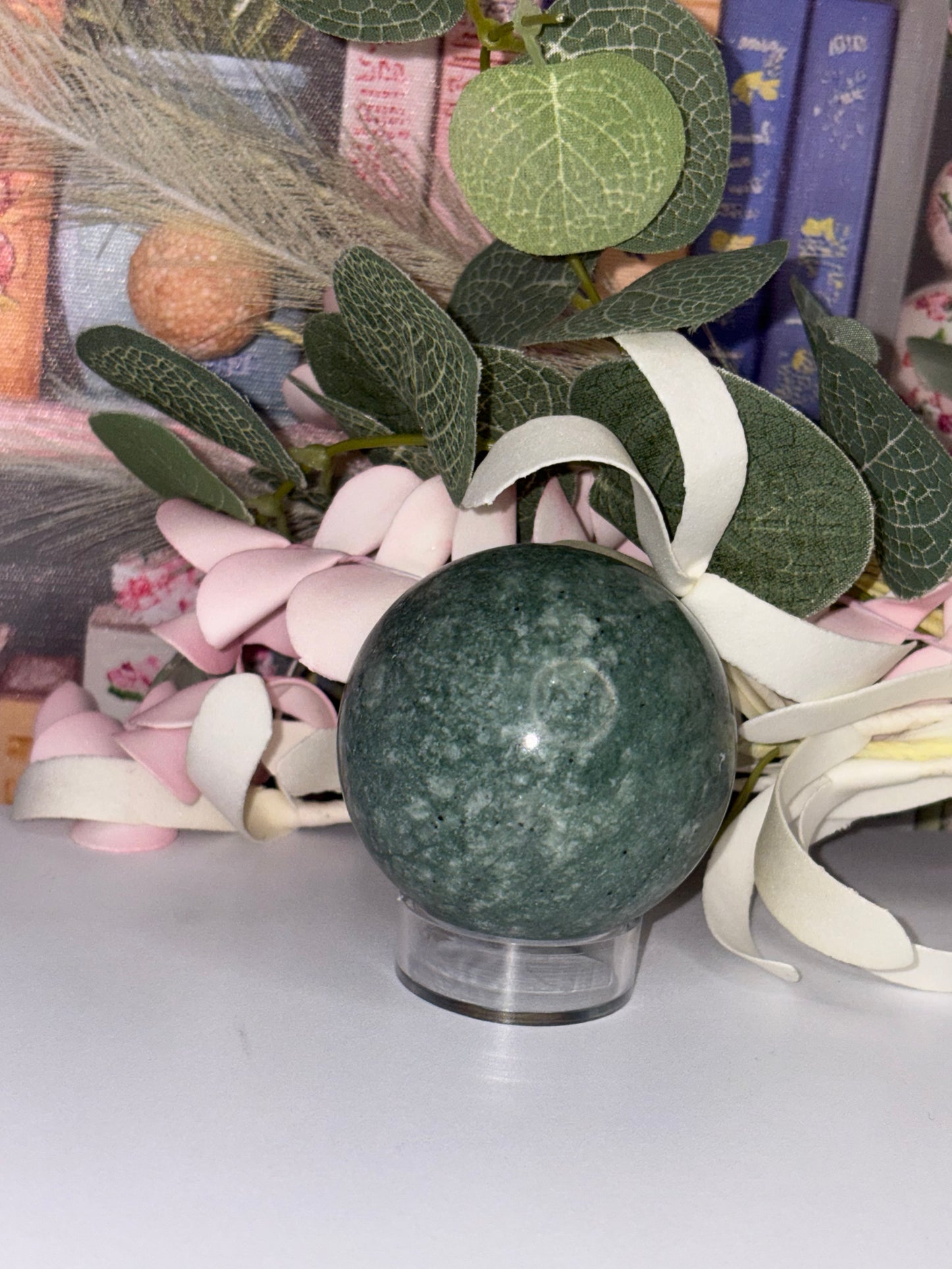 Green Aventurine Sphere From India