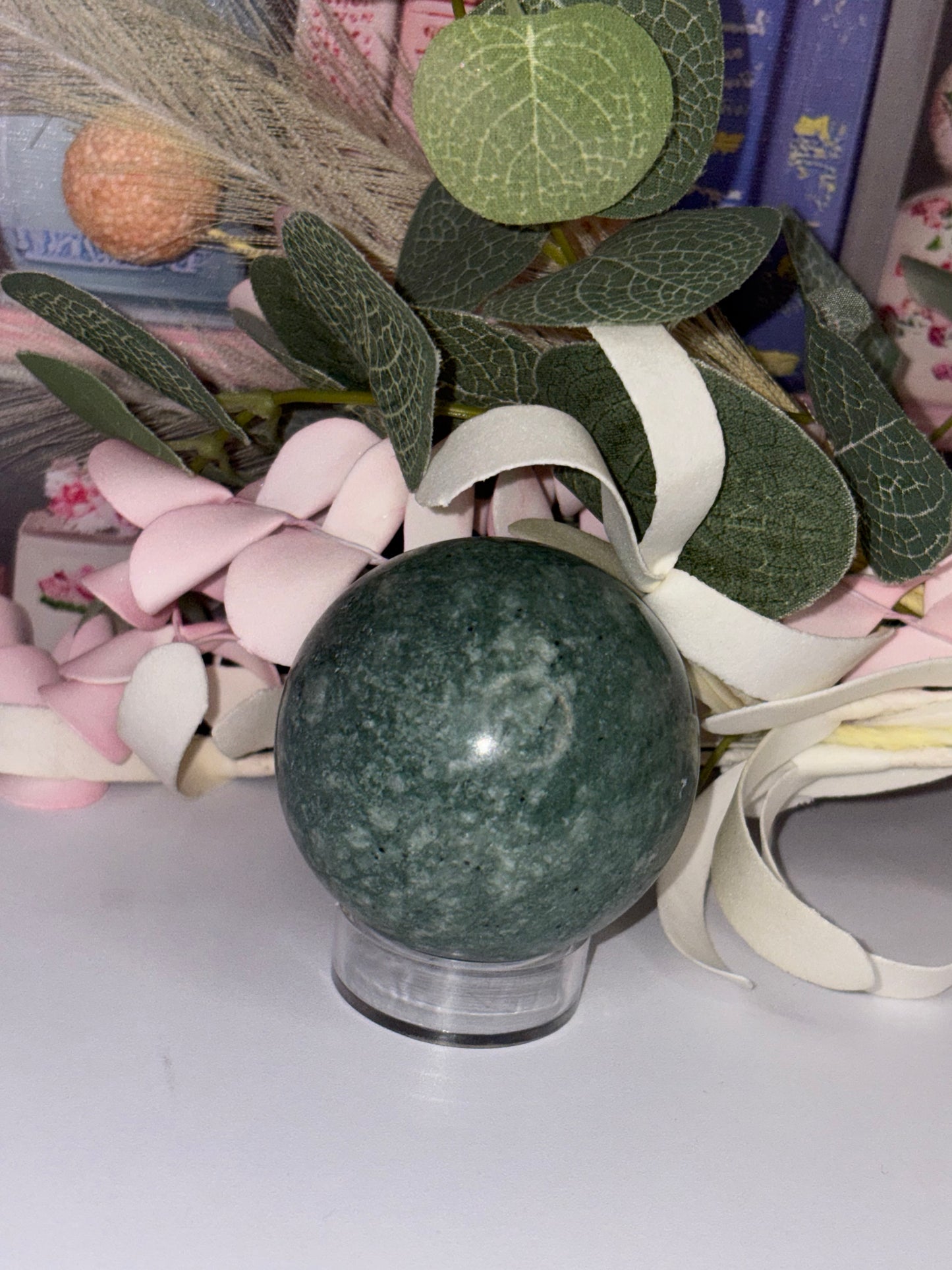 Green Aventurine Sphere From India