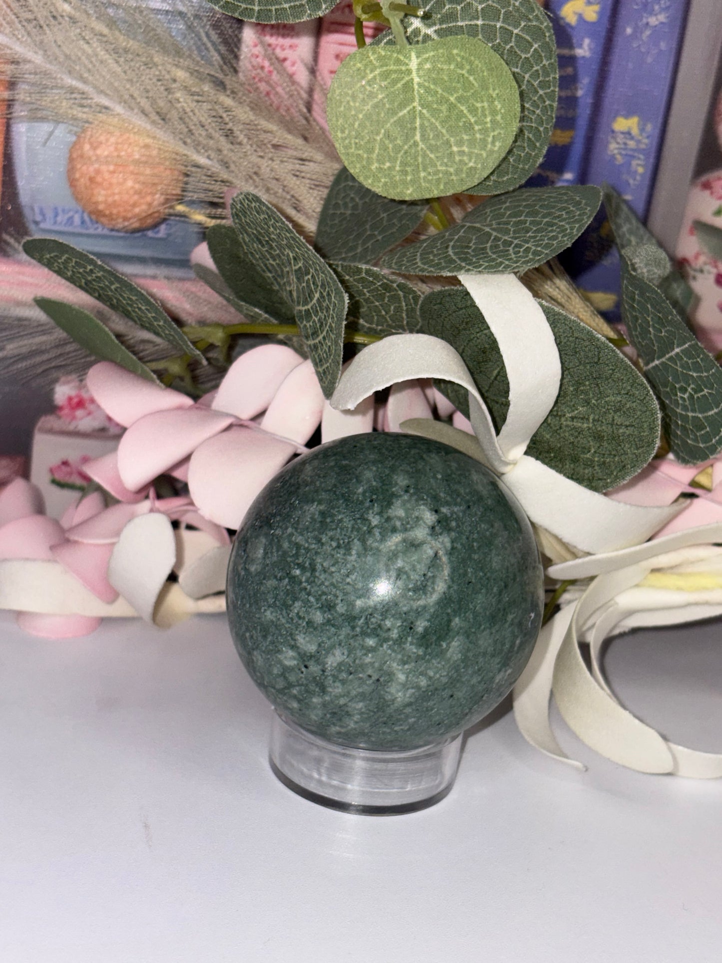 Green Aventurine Sphere From India