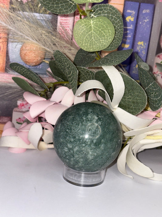 Green Aventurine Sphere From India