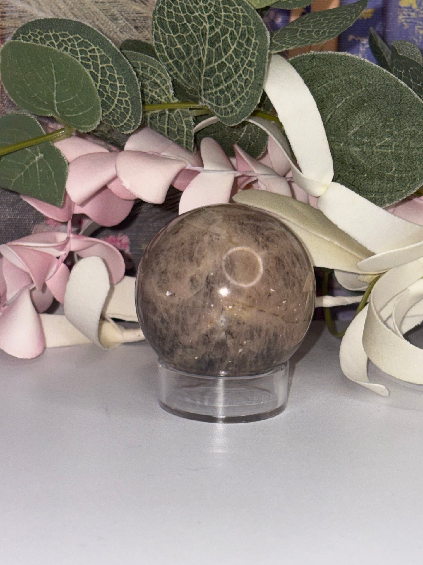 Black Moonstone Sphere