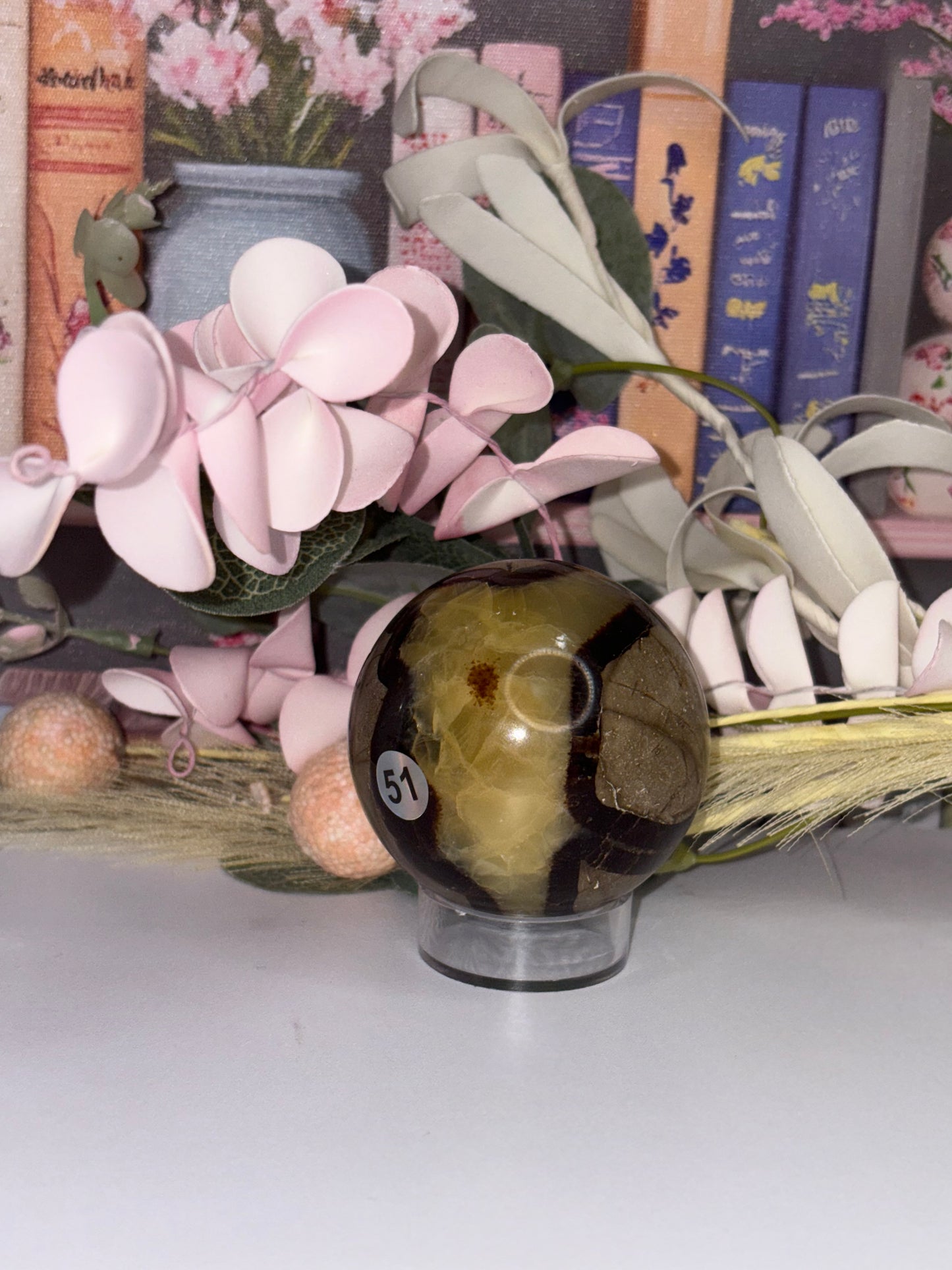 Septarian Spheres From Madagascar