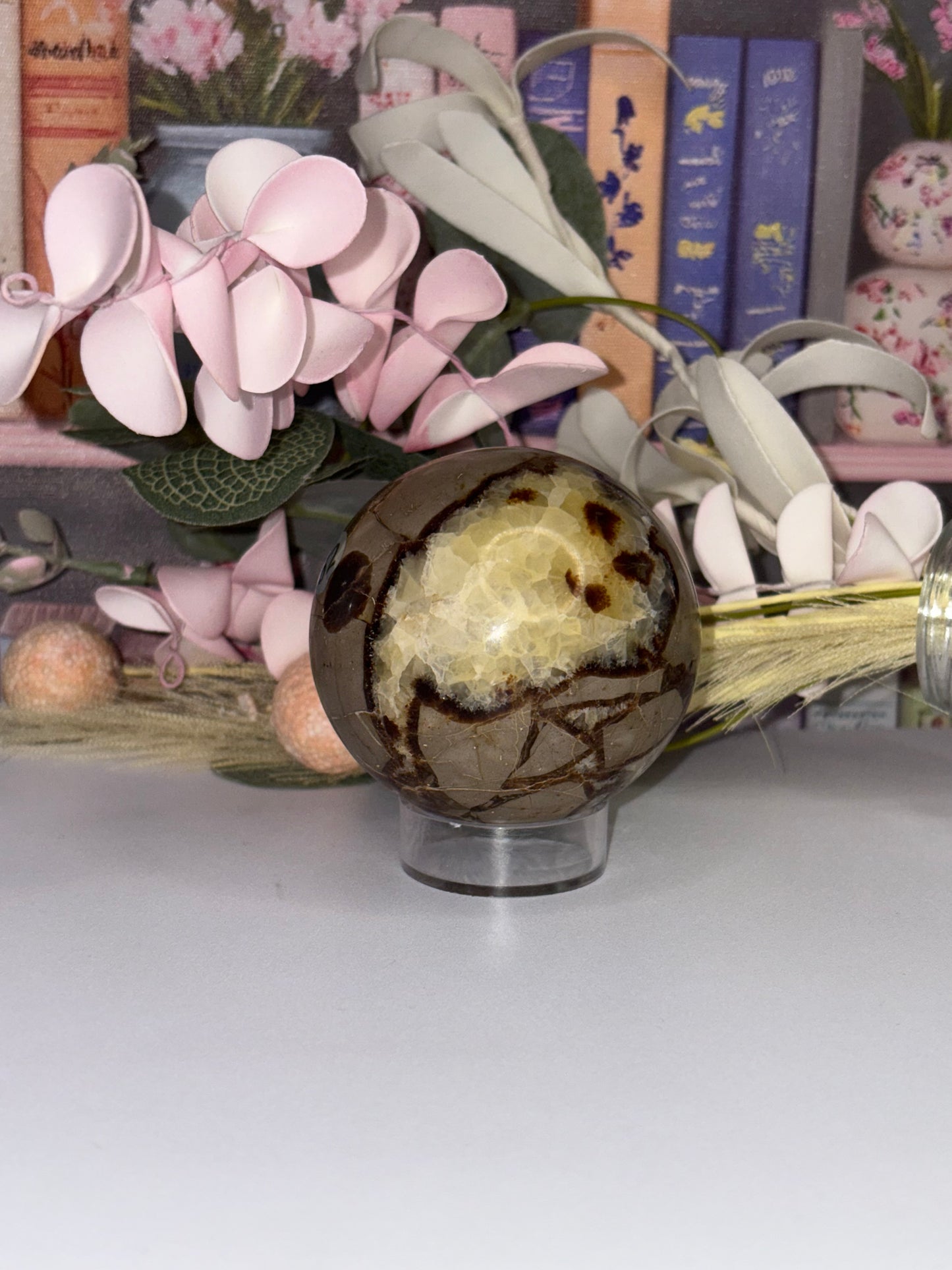 Septarian Spheres From Madagascar
