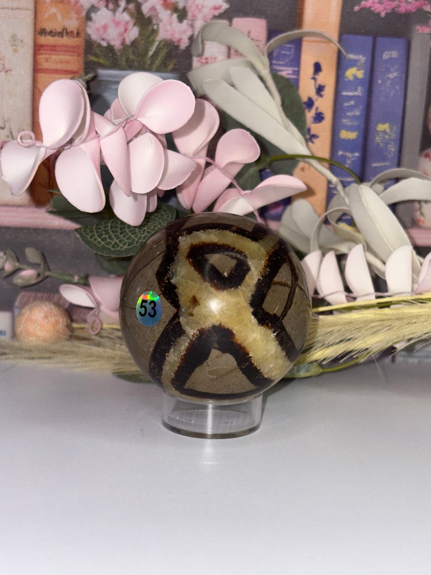 Septarian Spheres From Madagascar