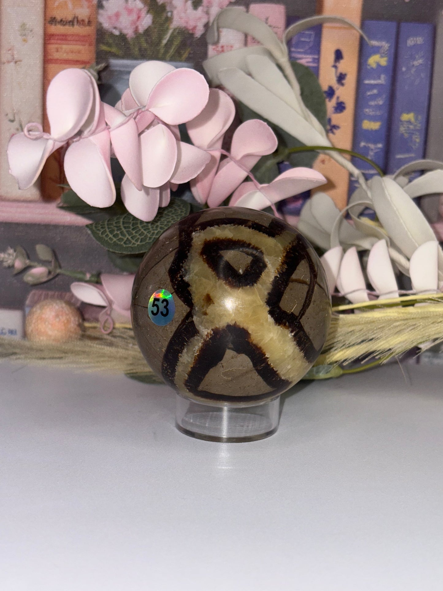 Septarian Spheres From Madagascar