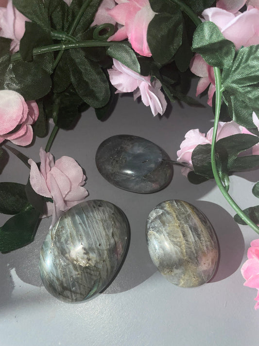 Labradorite Palm Stone