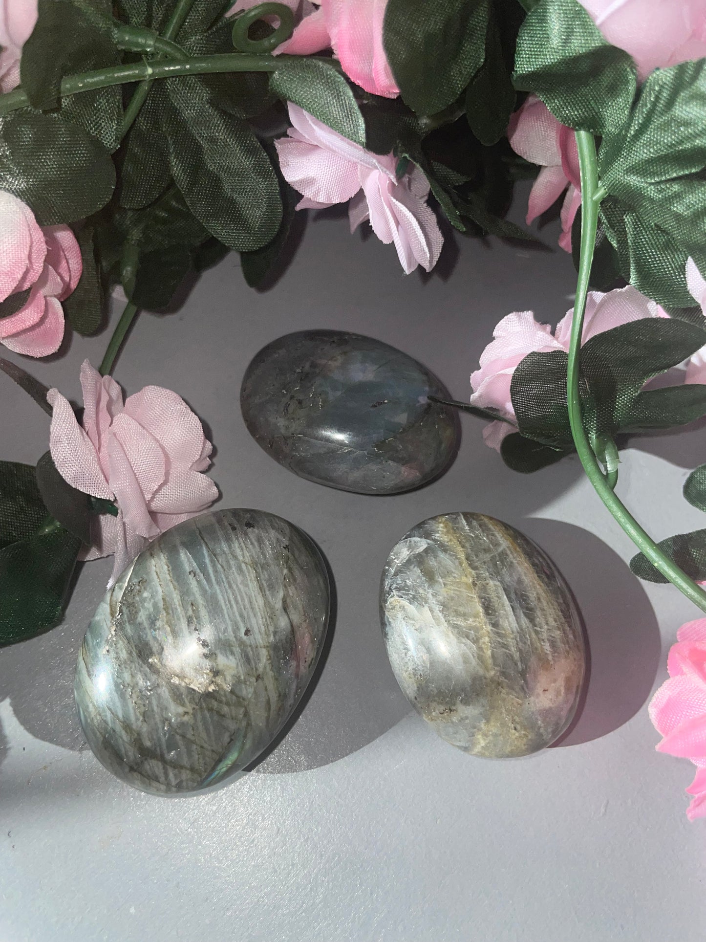 Labradorite Palm Stone