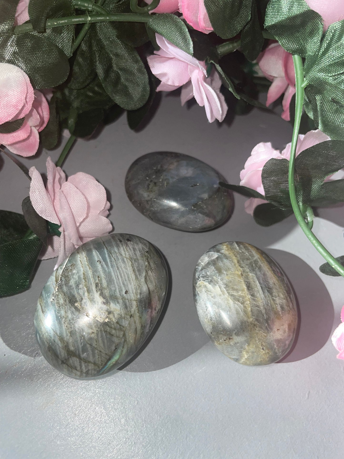 Labradorite Palm Stone