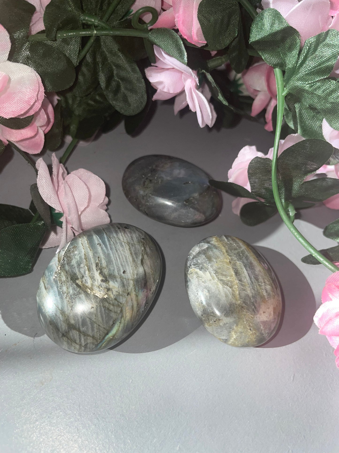 Labradorite Palm Stone