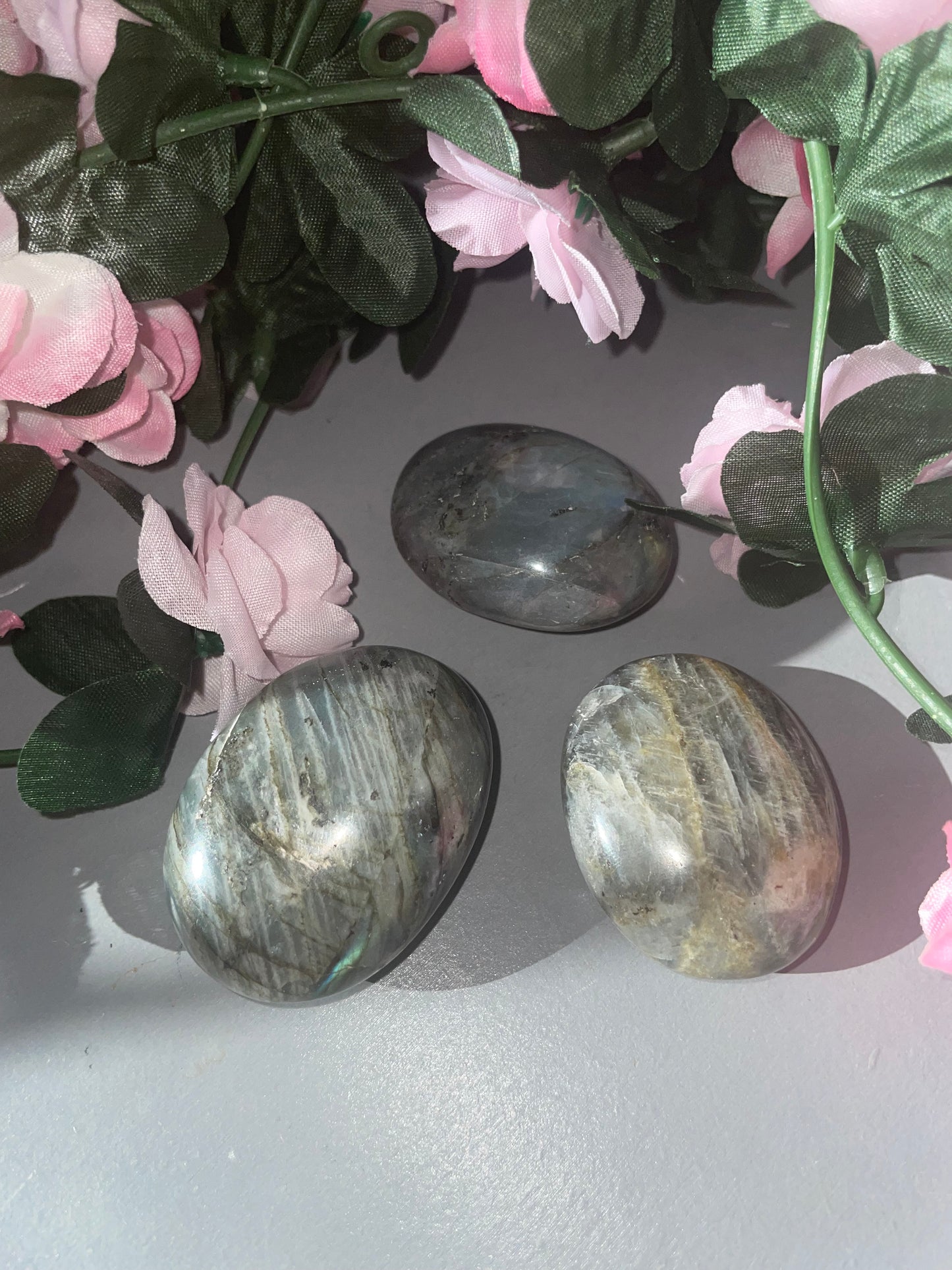 Labradorite Palm Stone