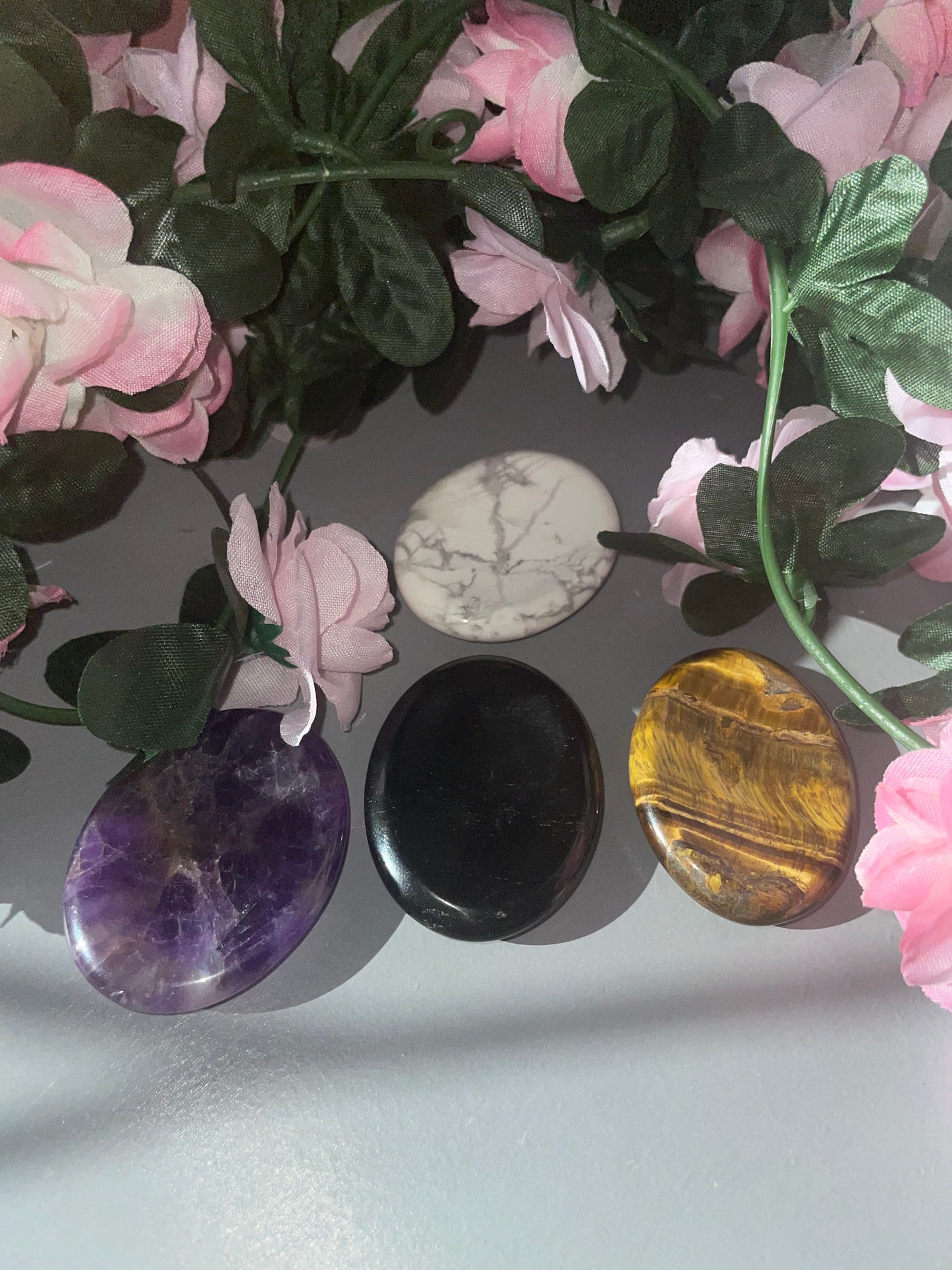 Crystal Worry Stone