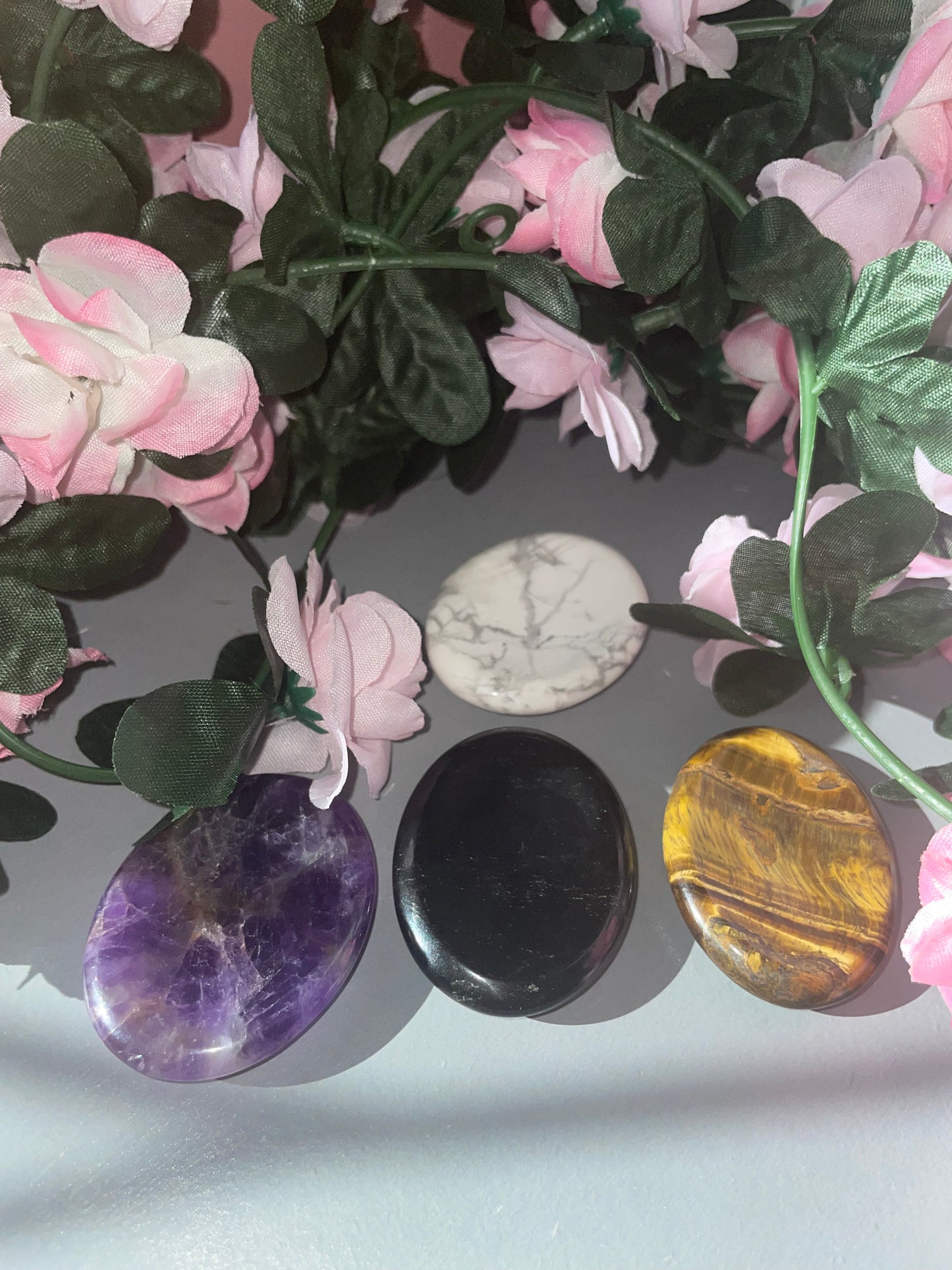 Crystal Worry Stone