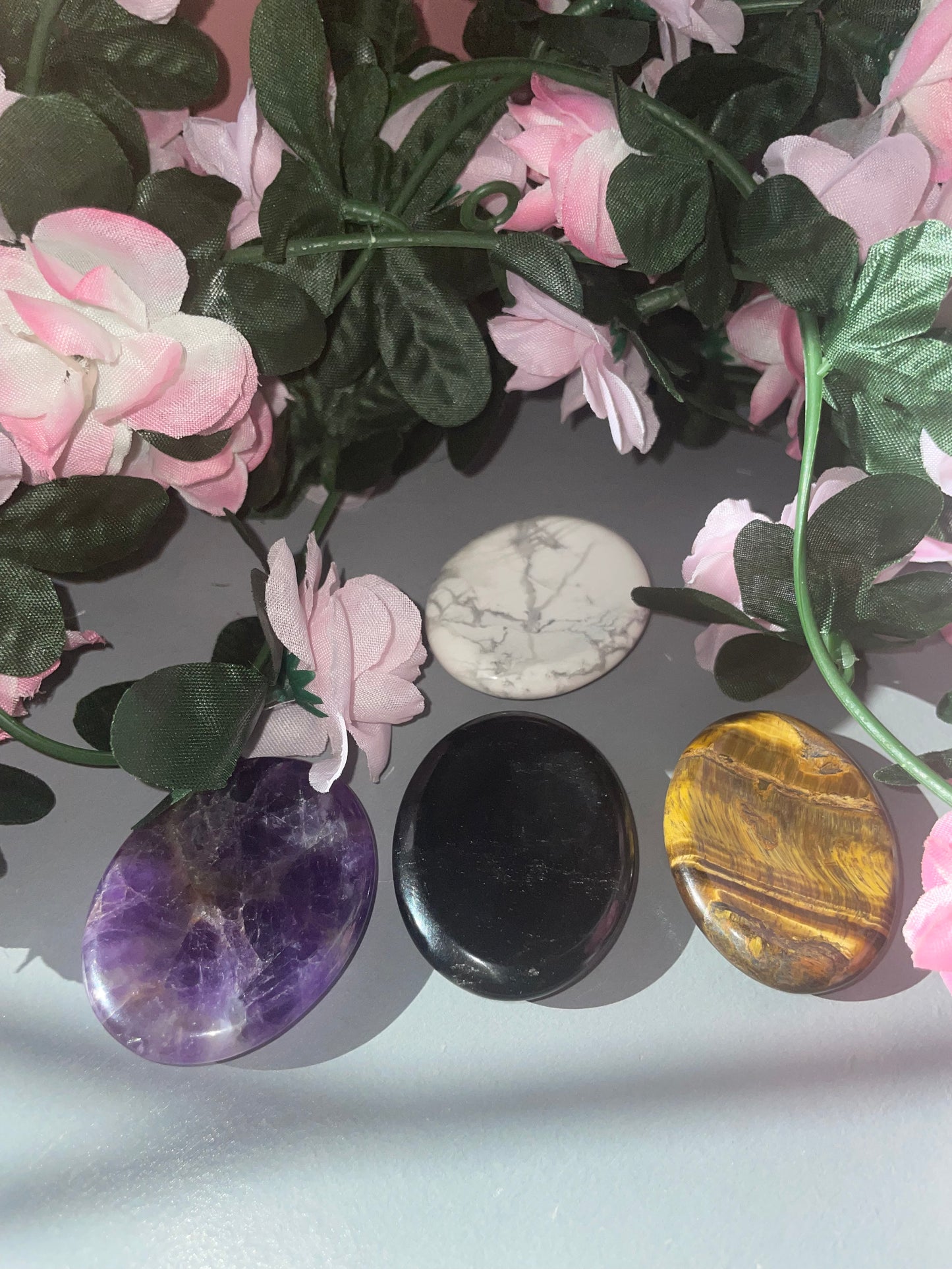 Crystal Worry Stone
