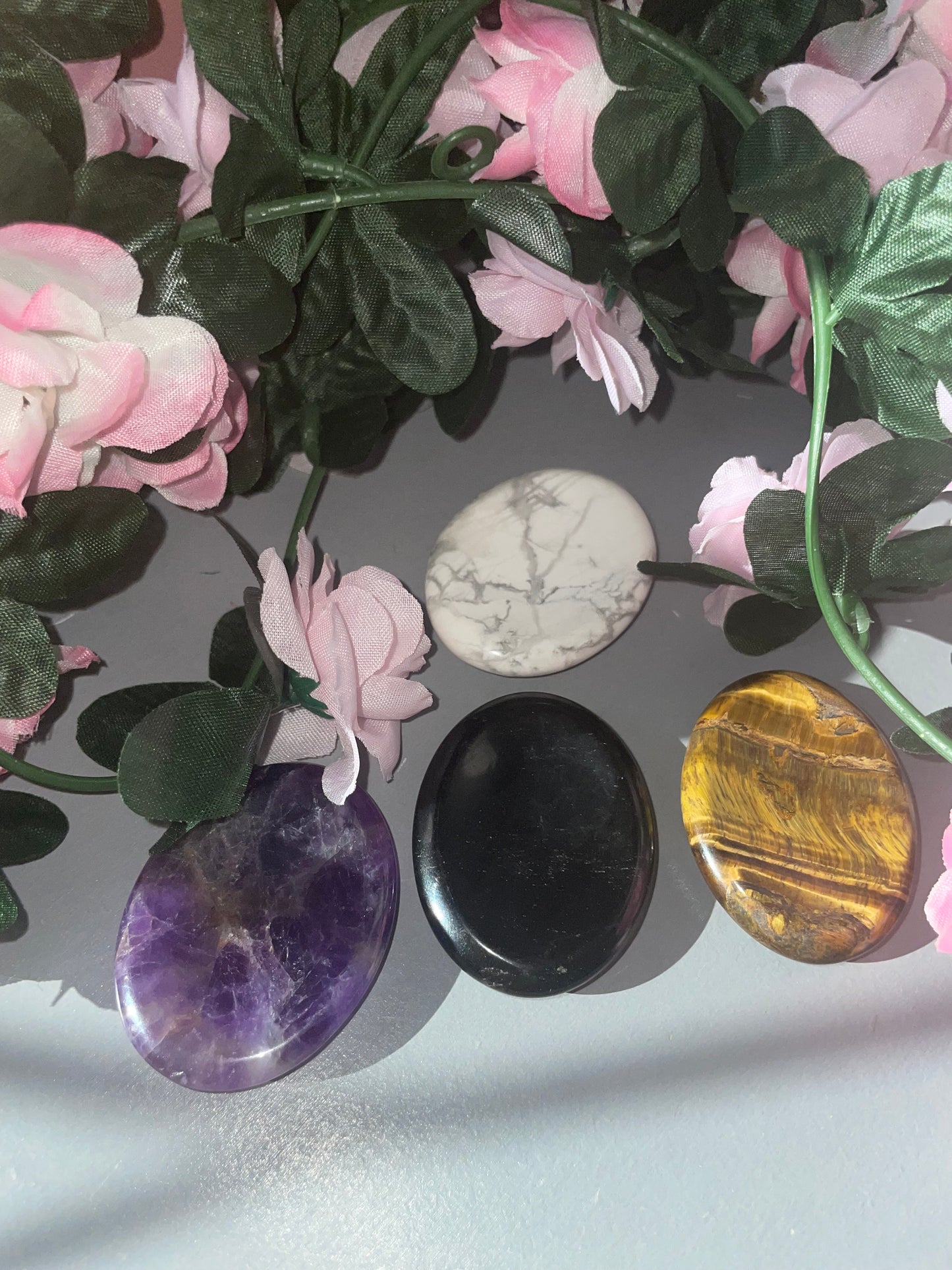 Crystal Worry Stone