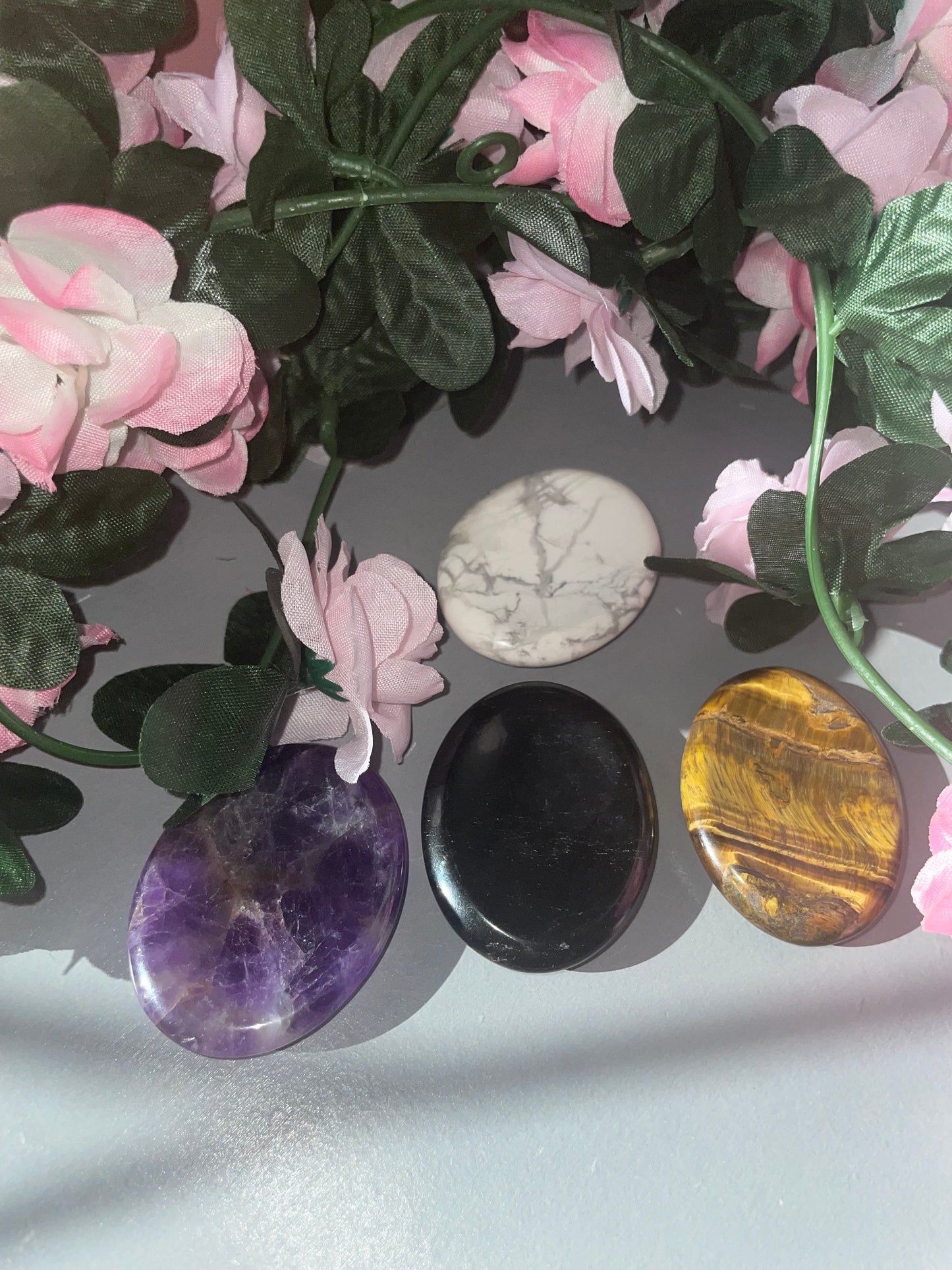 Crystal Worry Stone