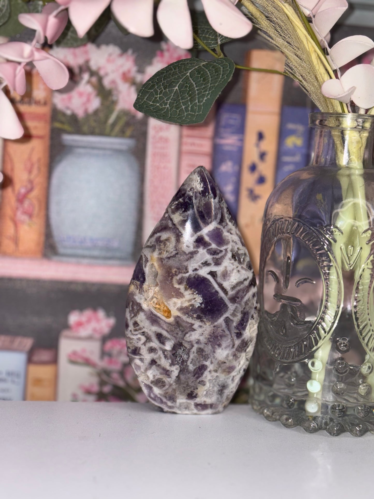 Dream Amethyst Portals - Stunning Chevron Patterns from Brazil
