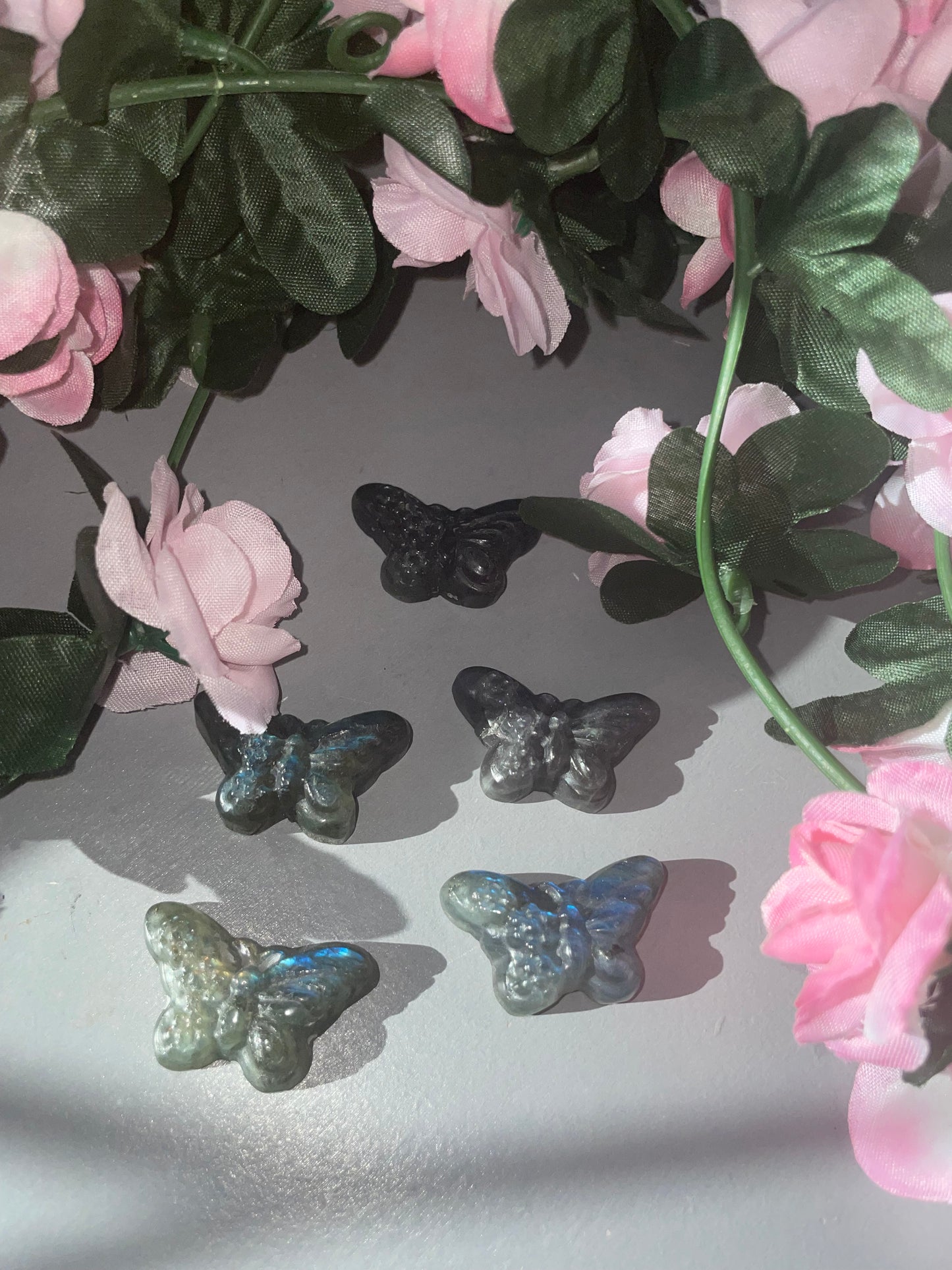 Labradorite Butterfly