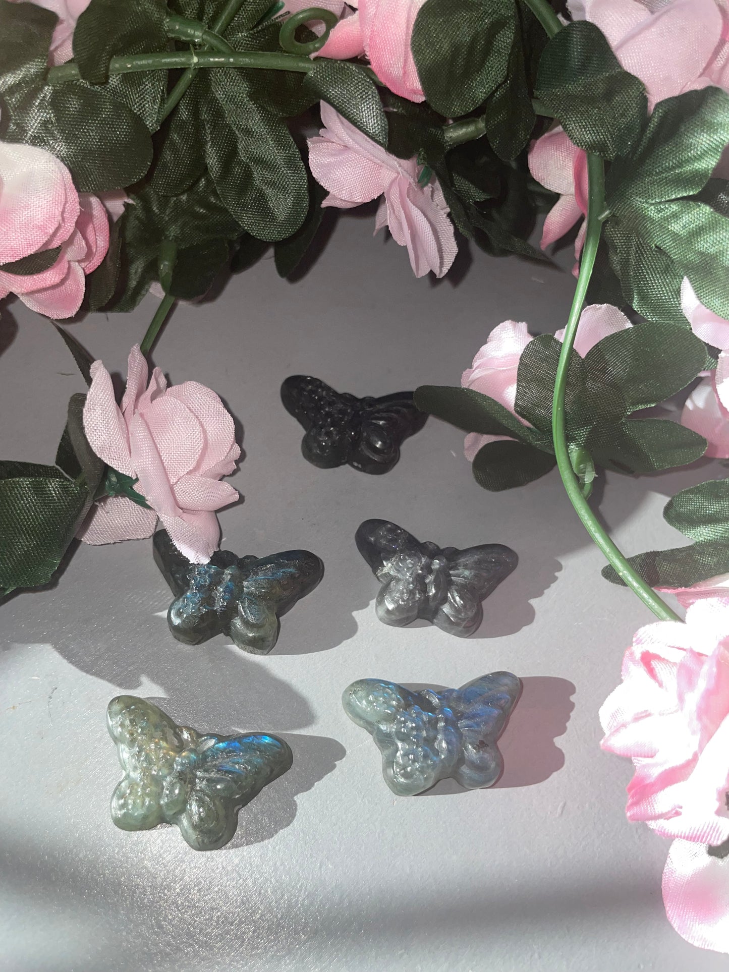 Labradorite Butterfly