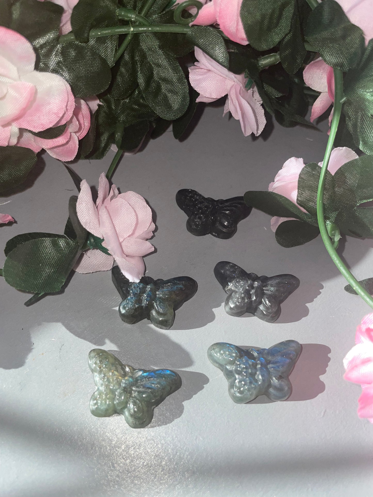 Labradorite Butterfly