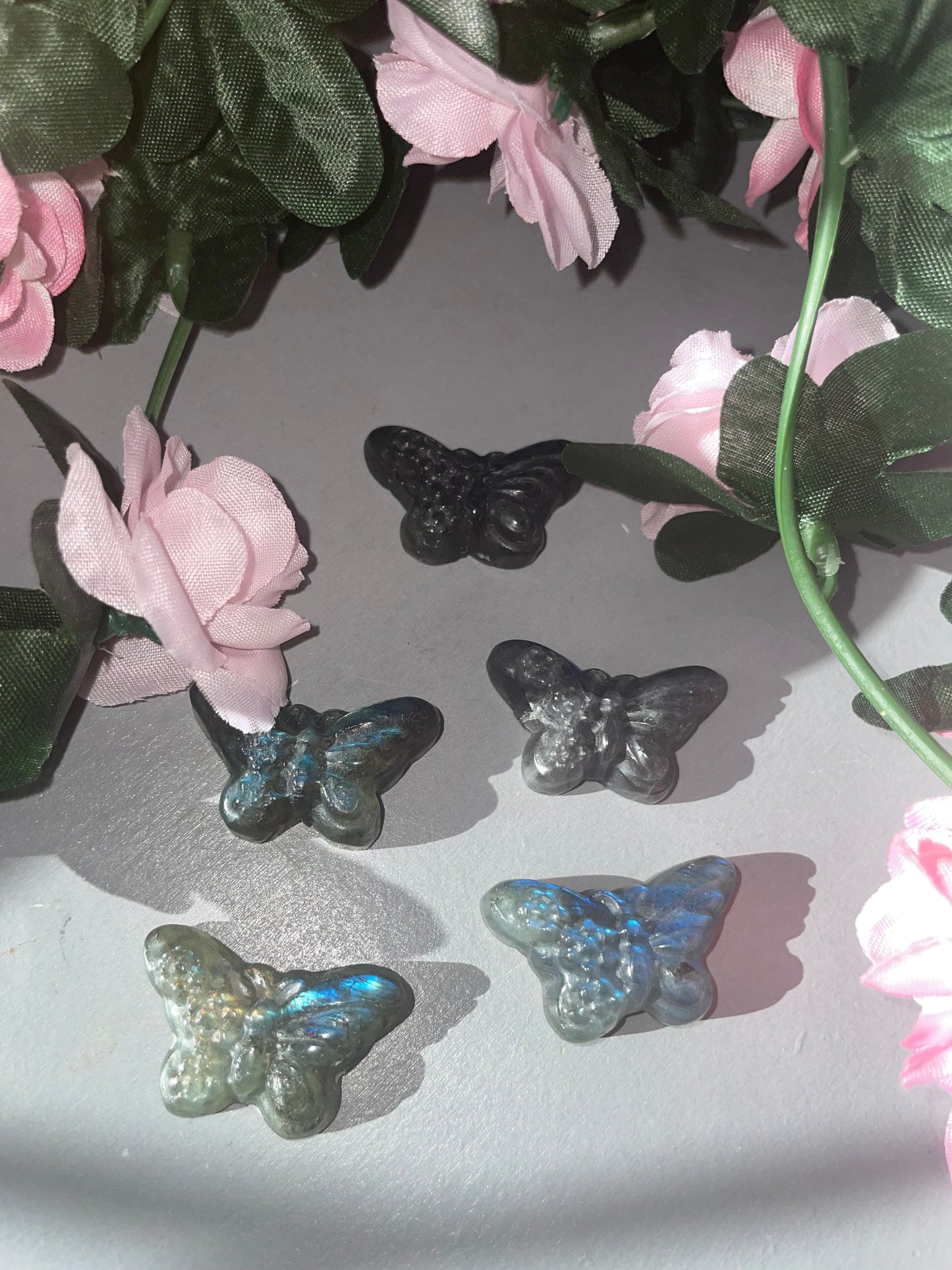 Labradorite Butterfly