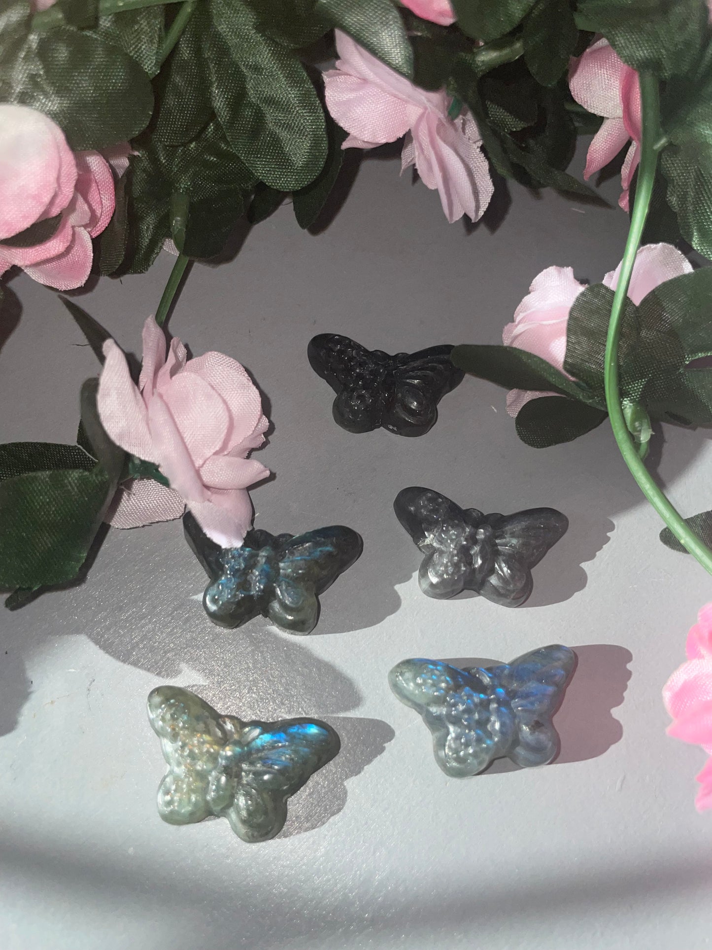 Labradorite Butterfly