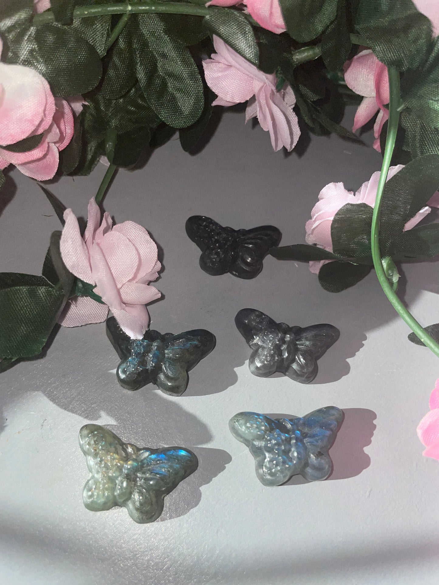 Labradorite Butterfly