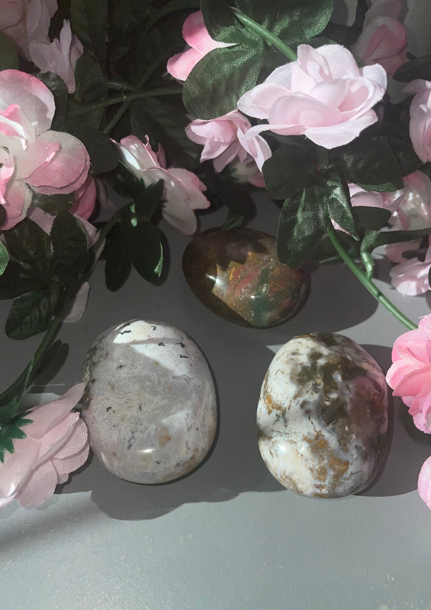 Ocean Jasper Palm Stone