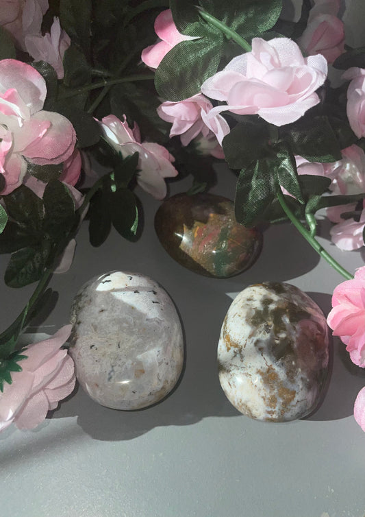 Ocean Jasper Palm Stone
