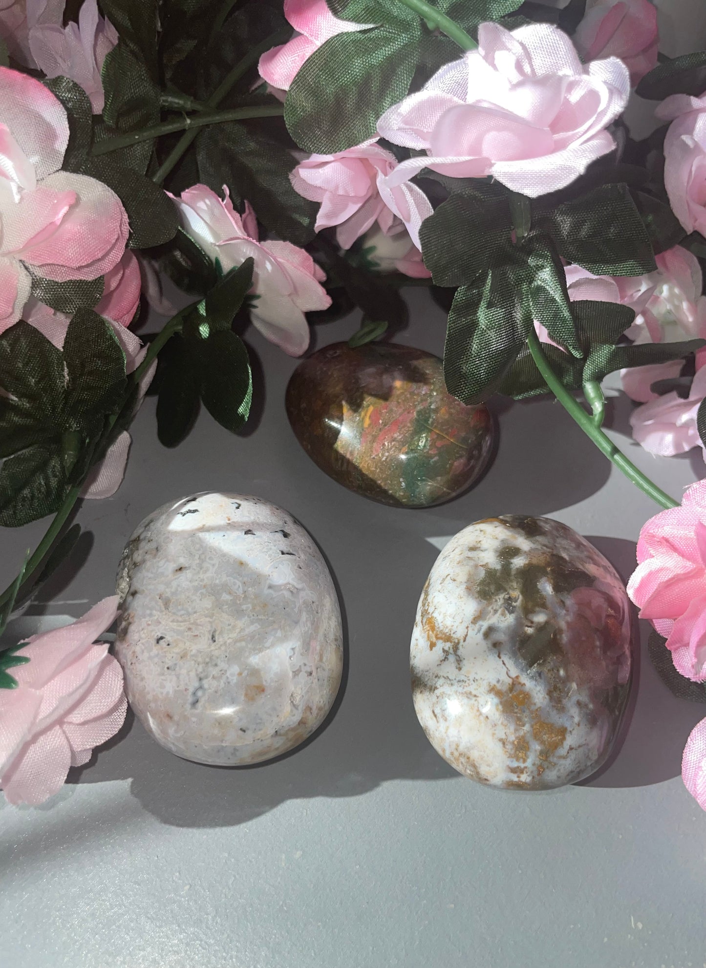 Ocean Jasper Palm Stone