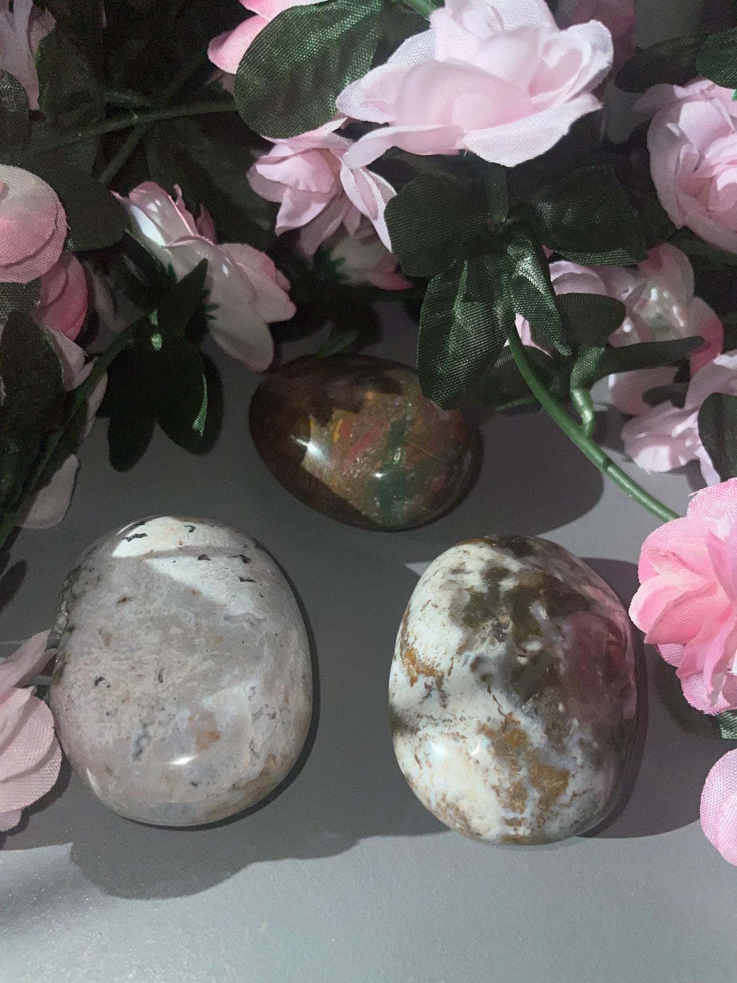 Ocean Jasper Palm Stone