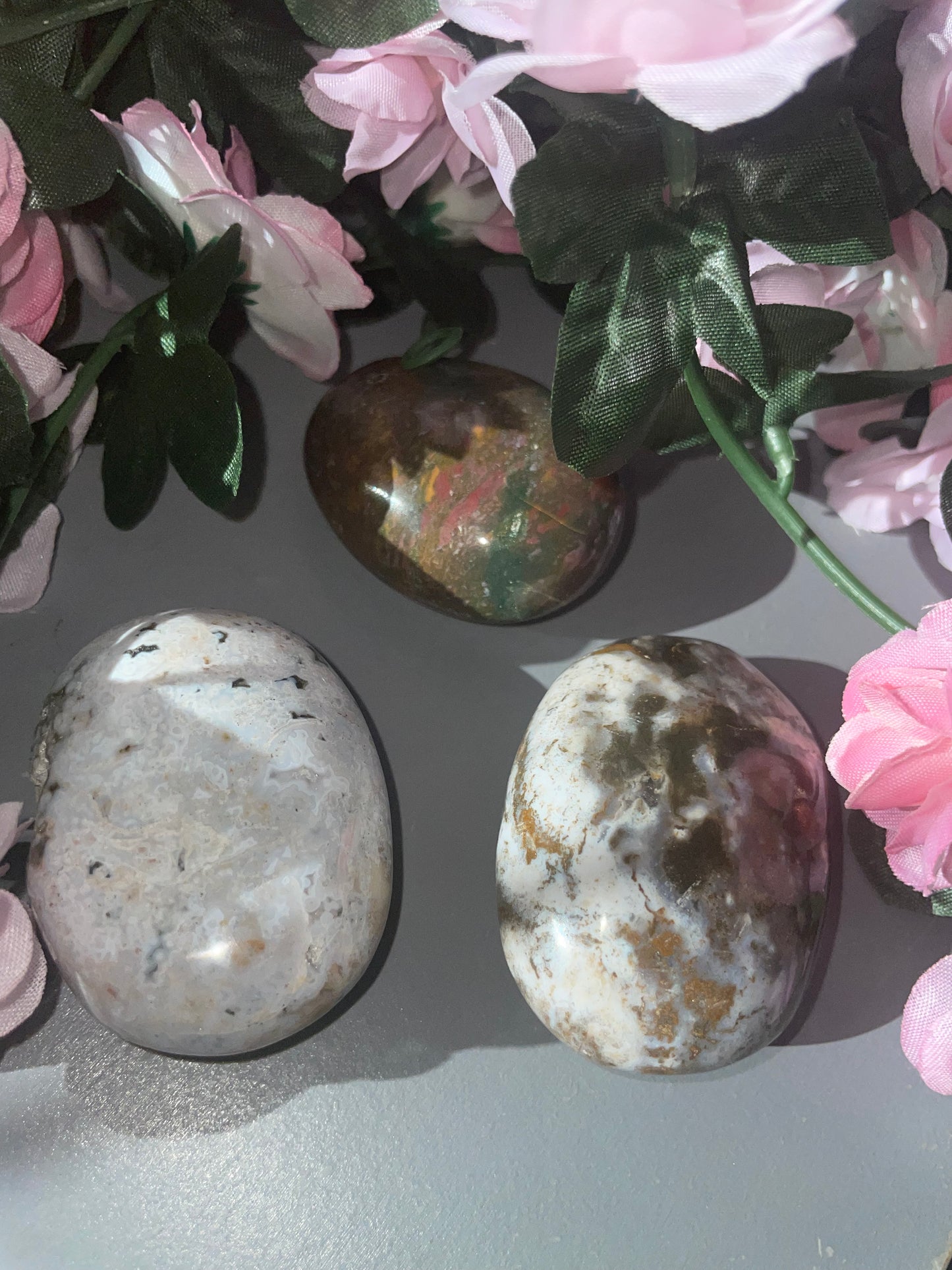 Ocean Jasper Palm Stone