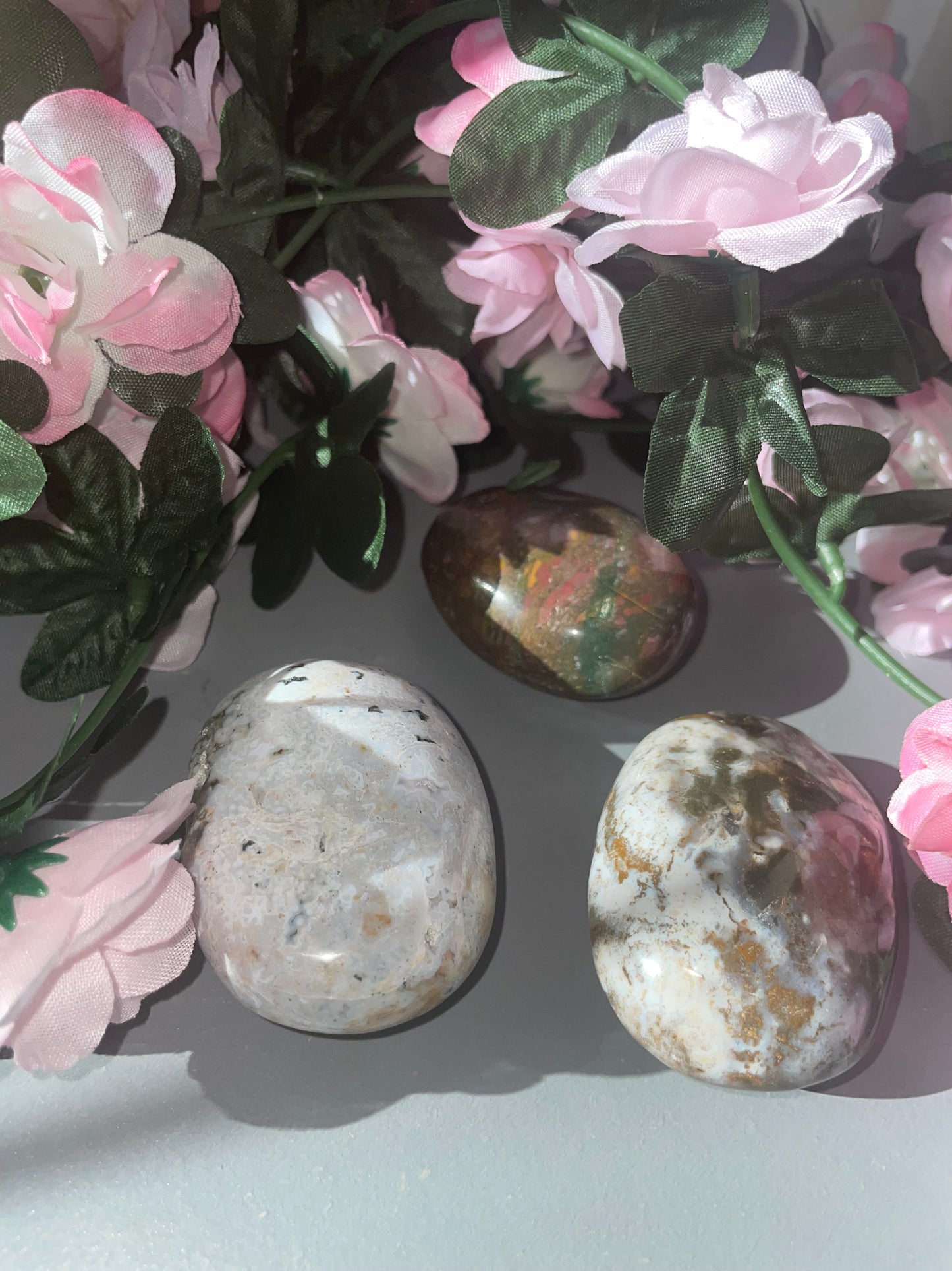 Ocean Jasper Palm Stone