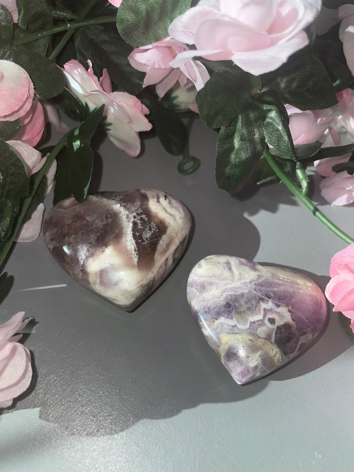 Dream Amethyst Heart: Stunning Chevron Patterns From Brazil