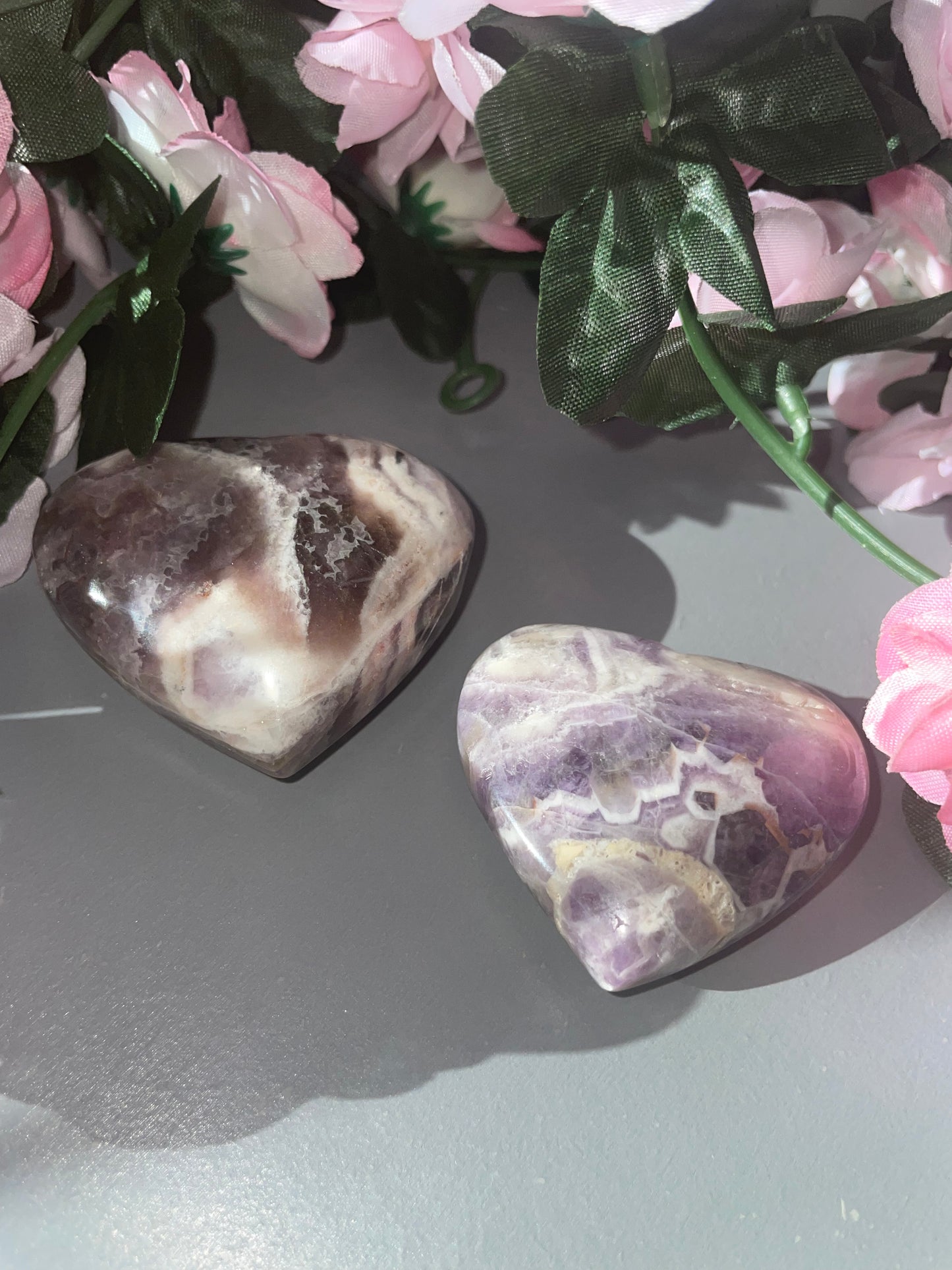Dream Amethyst Heart: Stunning Chevron Patterns From Brazil