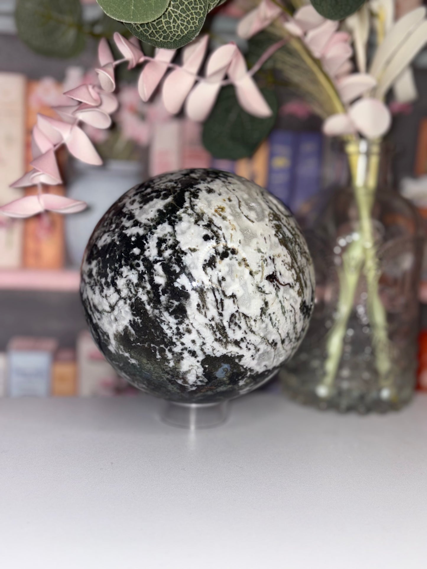 AAA Grade Ocean Jasper Sphere From Madagascar