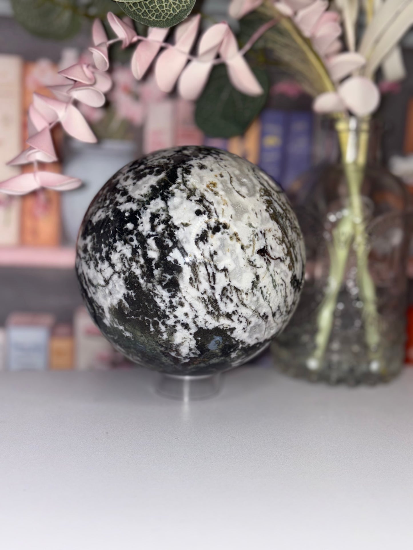 AAA Grade Ocean Jasper Sphere From Madagascar