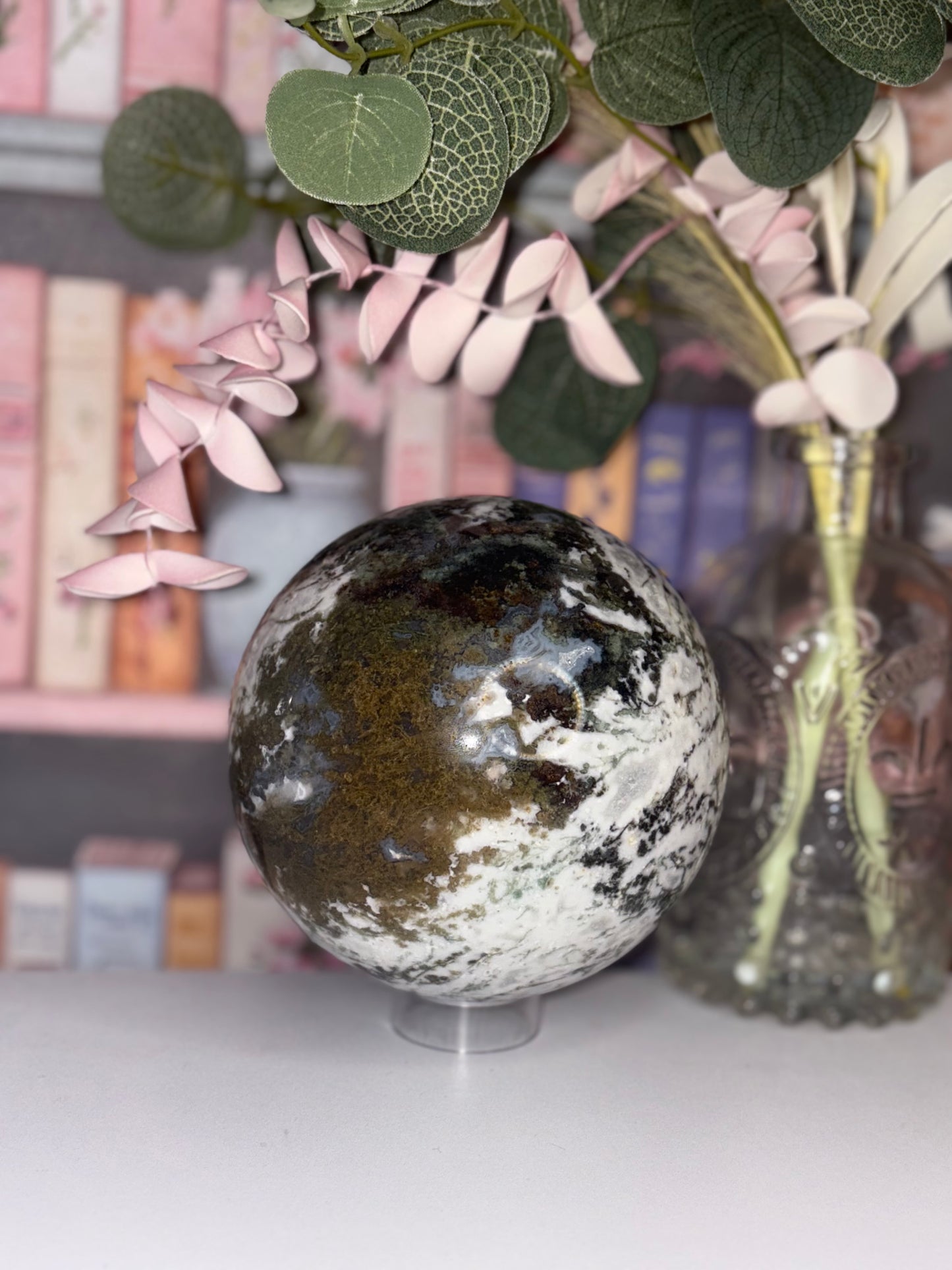AAA Grade Ocean Jasper Sphere From Madagascar
