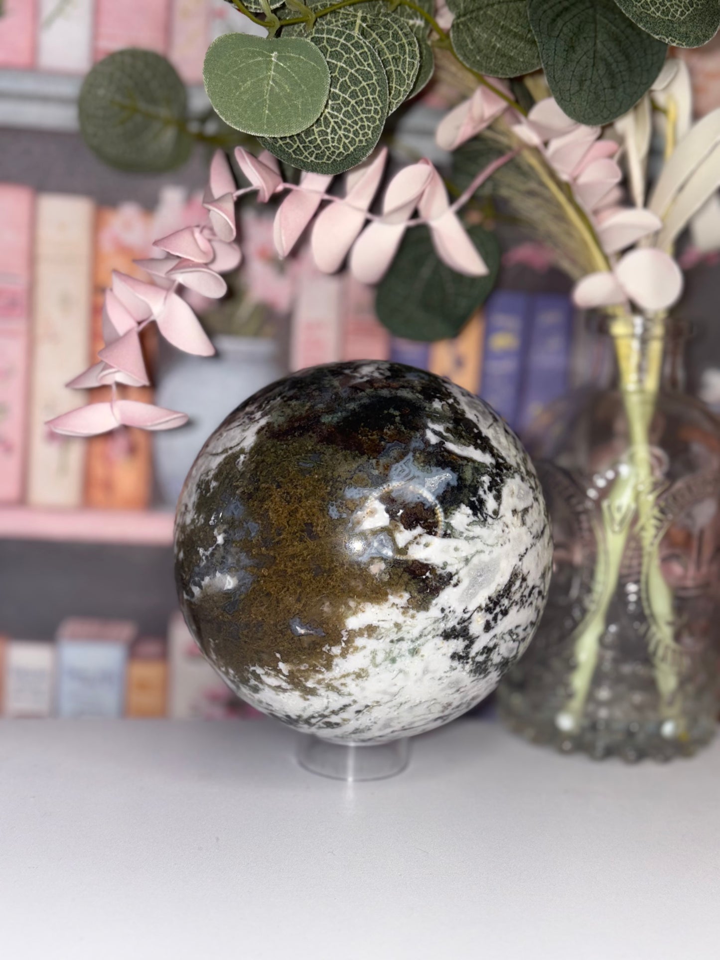 AAA Grade Ocean Jasper Sphere From Madagascar