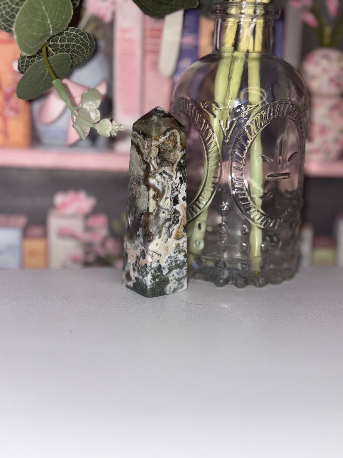 Authentic Ocean Jasper Tower From Madagascar
