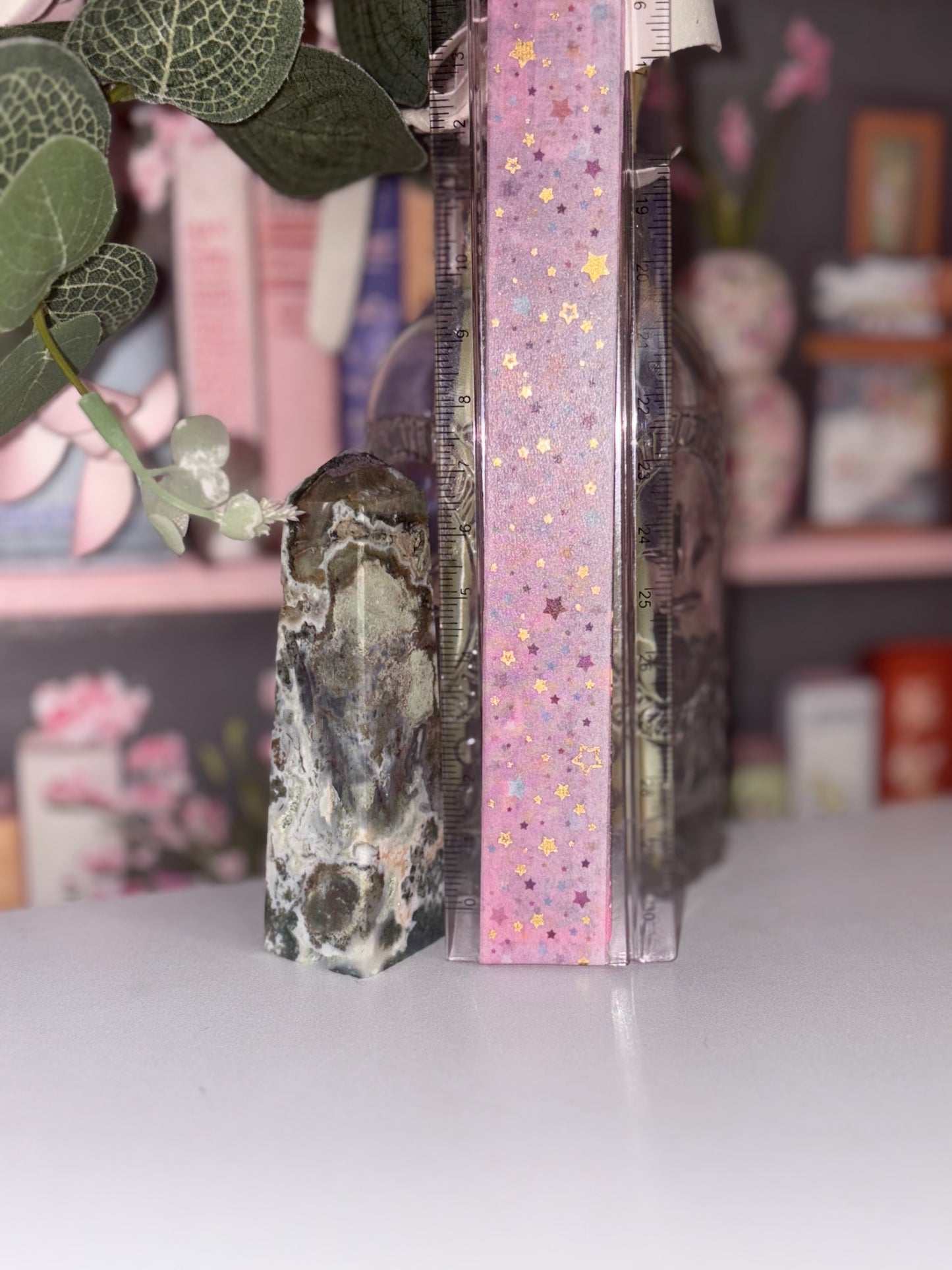 Authentic Ocean Jasper Tower From Madagascar