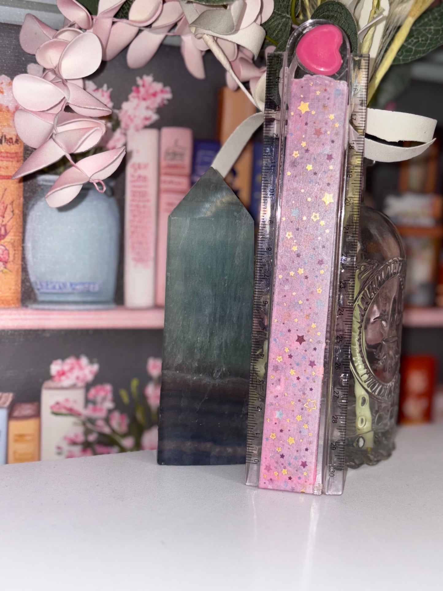 Fluorite Statement Tower