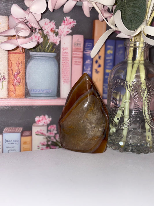 Carnelian Agate Statement Tower