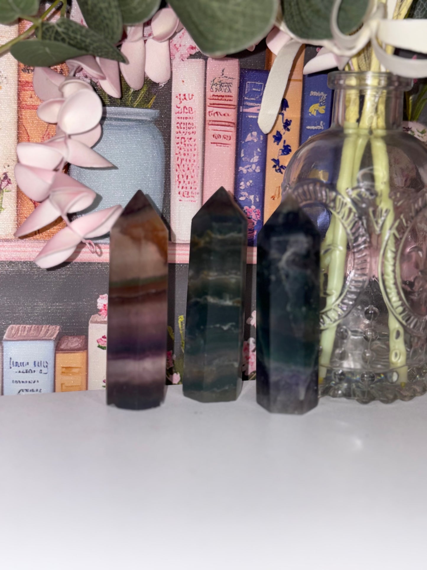 Beautiful Fluorite Towers - High Quality