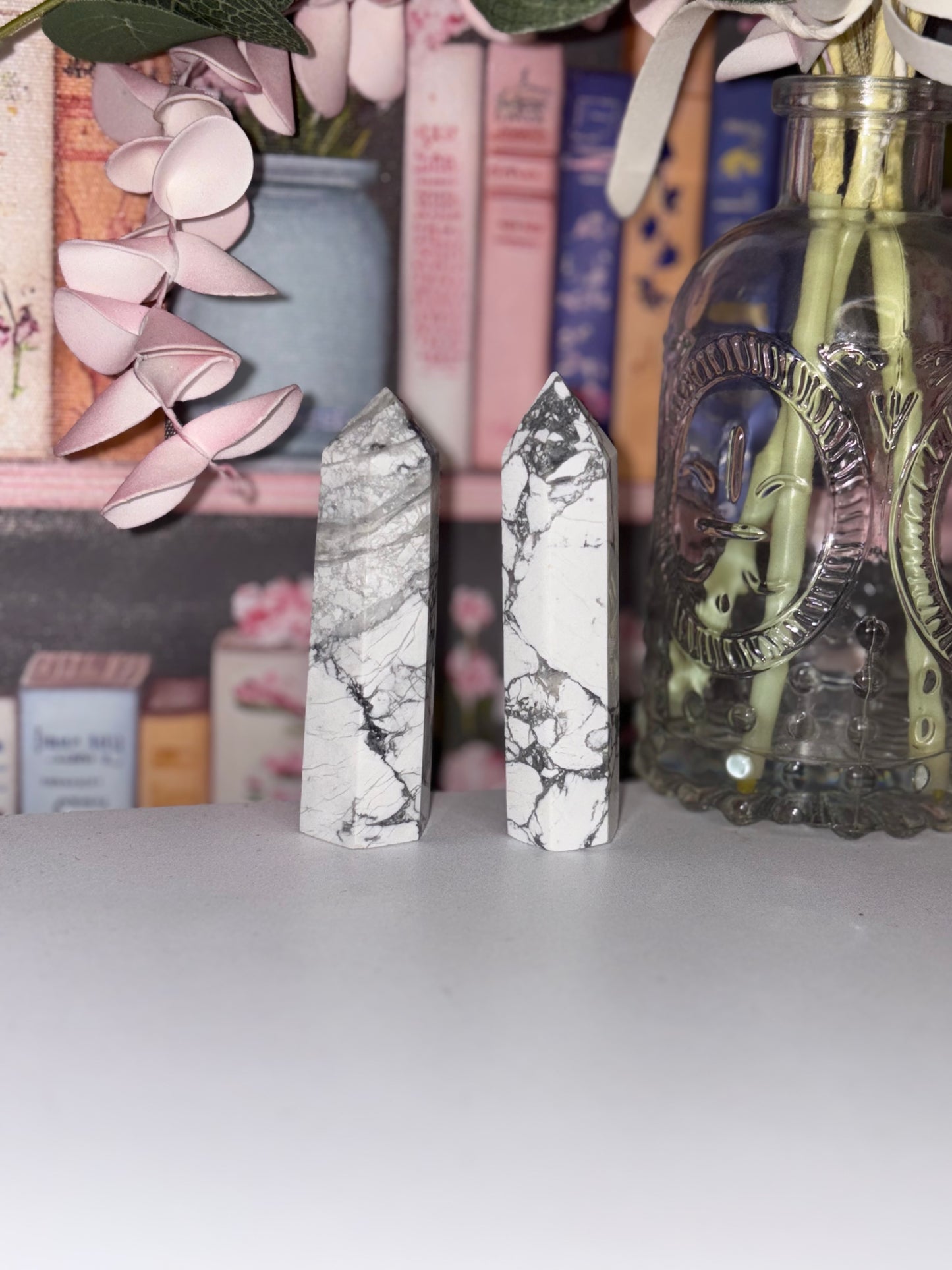 Howlite Tower
