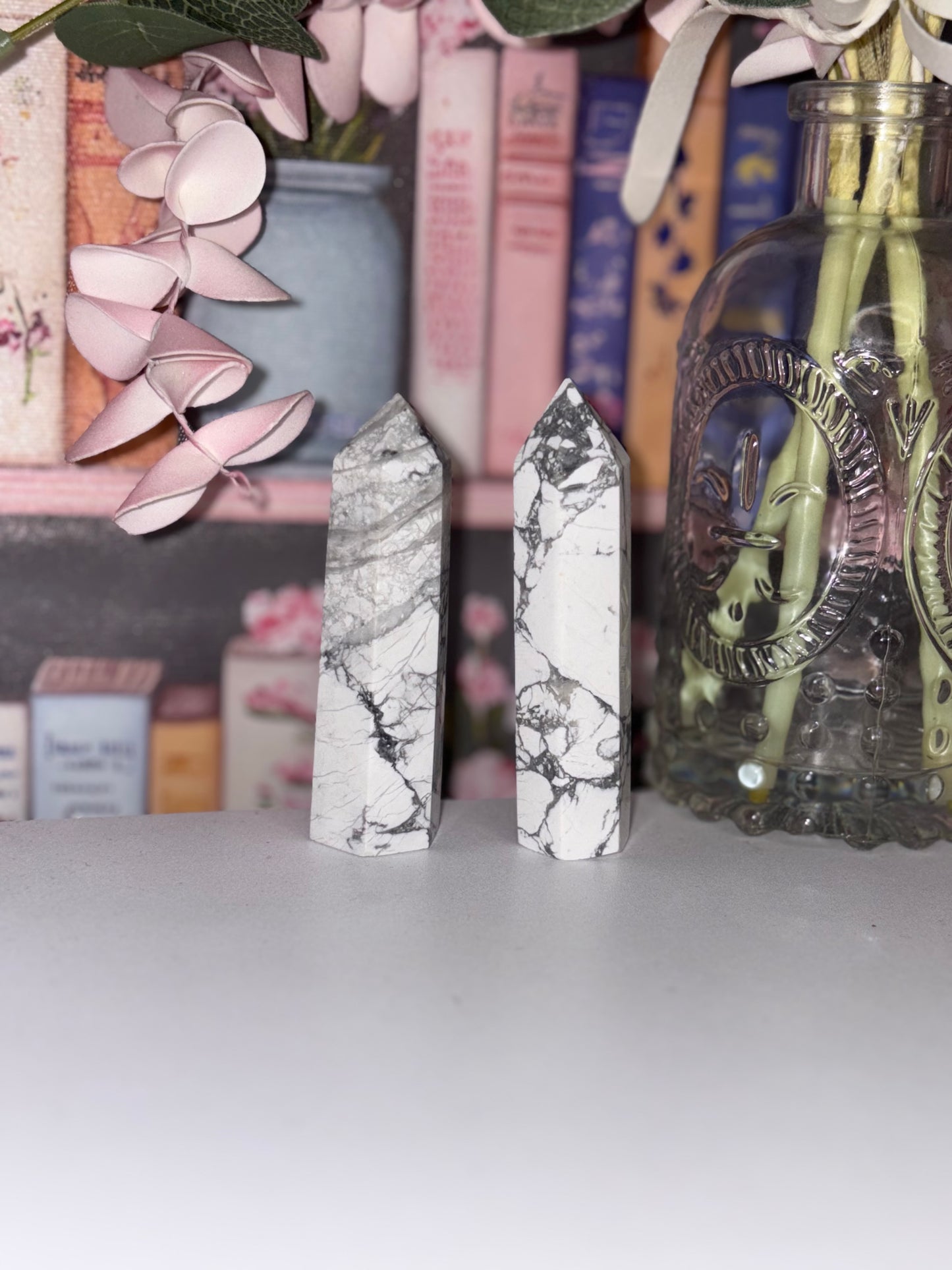 Howlite Tower