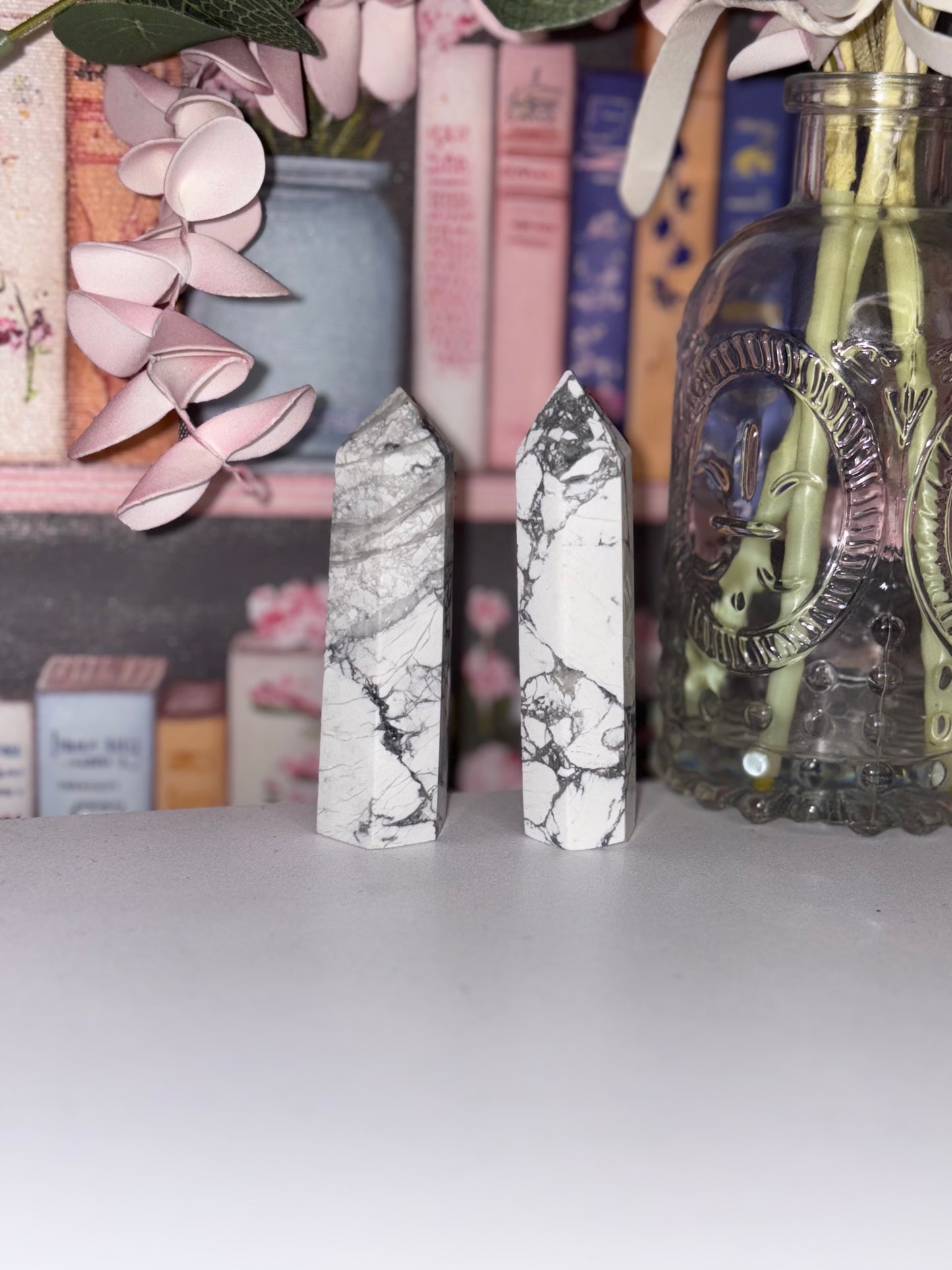 Howlite Tower