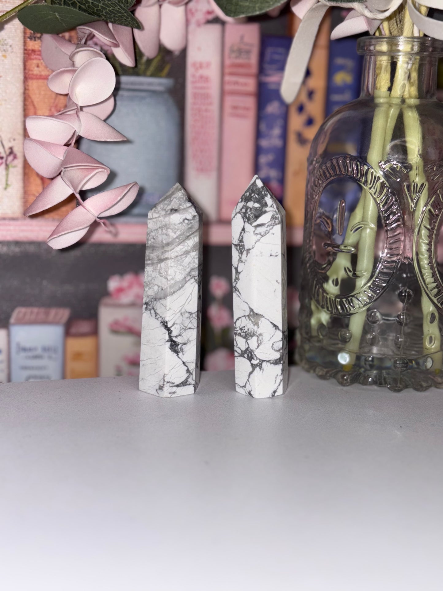 Howlite Tower