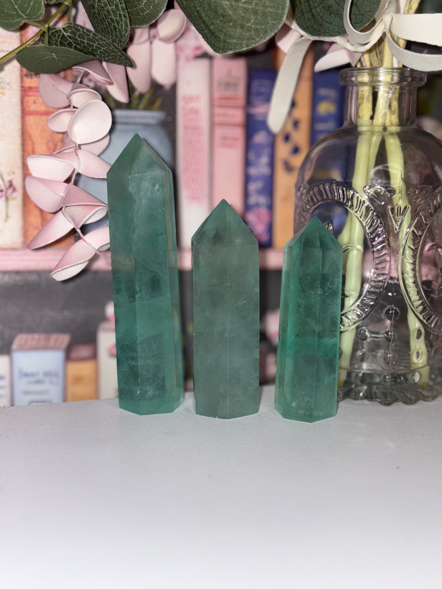 Baja Blast Fluorite Tower