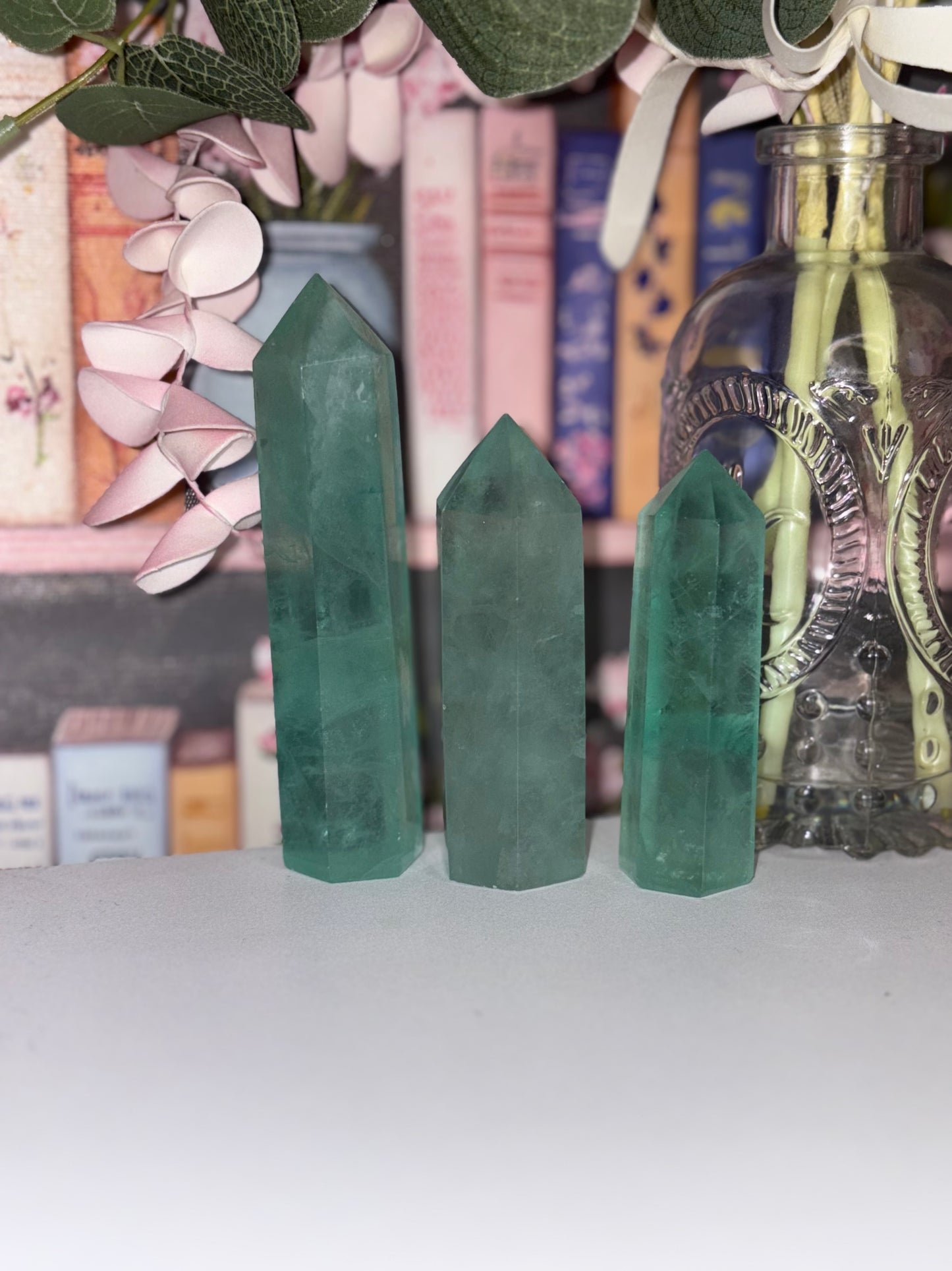 Baja Blast Fluorite Tower